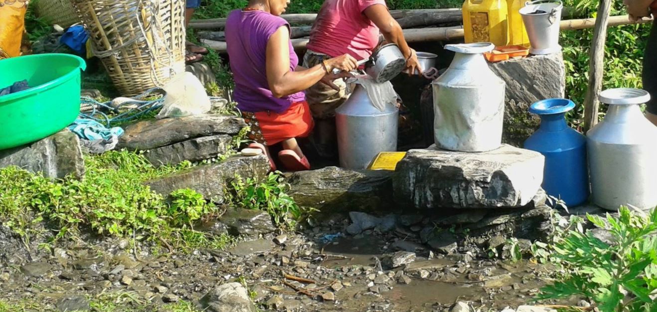 रुकुमकोटमा खानेपानीको समस्या